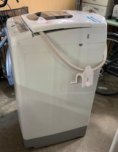 HITACHI      洗濯機　　NW-6GY  中古
