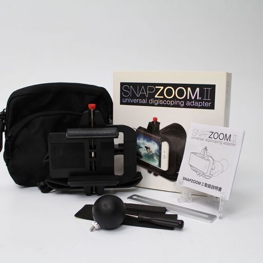 737)ケンコー SNAPZOOM II スマホ用光学機器取付アダプタ スナップズーム2 079754 撮影用
