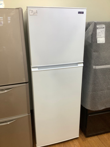 YAMADA 2ドア冷蔵庫　YRZ-F23G1 2019年製 225L