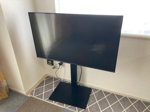 スタンド付き！43型液晶テレビ　美品！