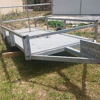 トレーラー カヤックラック
