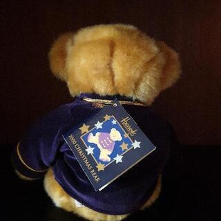 ハロッズ Harrods クマ ぬいぐるみの画像