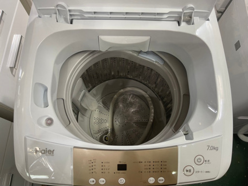 ハイアール　洗濯機　7kg 2019年　JW-K70M 中古