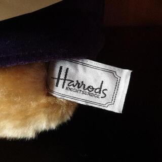 ハロッズ Harrods クマ ぬいぐるみの画像