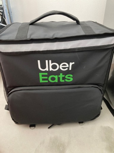 ウーバーイーツ　保冷バッグ