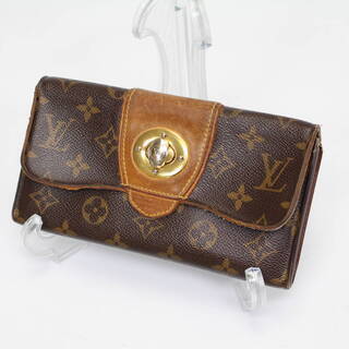 t065)LOUIS VUITTON ポルトフォイユ ボエシ 長...