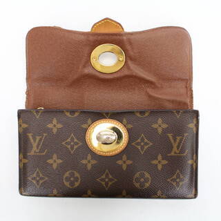 t065)LOUIS VUITTON ポルトフォイユ ボエシ 長財布 M63220 モノグラム ルイヴィトンの画像
