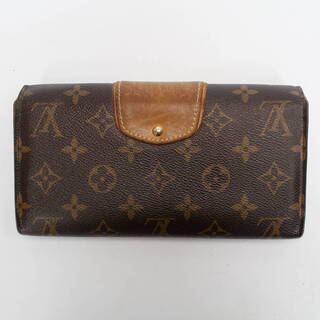 t065)LOUIS VUITTON ポルトフォイユ ボエシ 長財布 M63220 モノグラム ルイヴィトンの画像