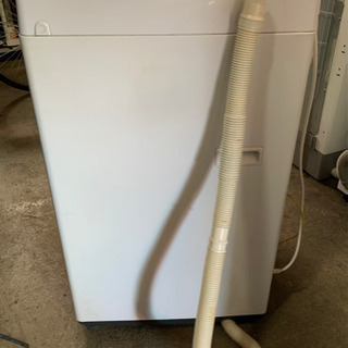 TOSHIBA    洗濯機　AW-45M7(W)   中古の画像