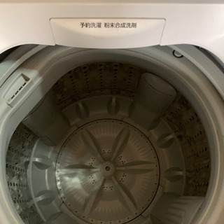 TOSHIBA    洗濯機　AW-45M7(W)   中古の画像