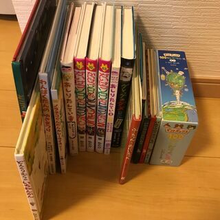 幼児～児童向け絵本１９冊あげます