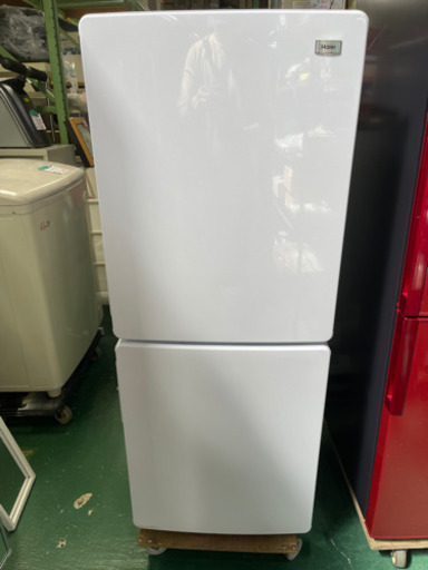 ハイアール　2ドア冷蔵庫　2020年　148L JR-NF148B 中古