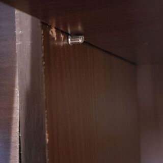 本棚 ディスプレイラック フラップ扉付 No.2の画像