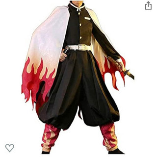 【値下げ】煉獄杏寿郎　コスプレ衣装　鬼滅の刃