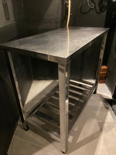 作業台（美品）　最終値下げします