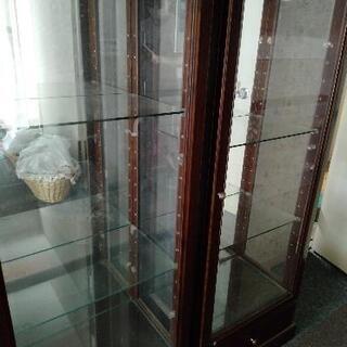 レトロな棚2個セットの画像