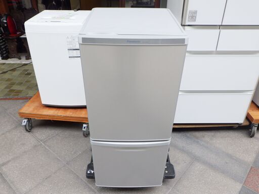 感謝売約済みPanasonic 冷凍冷蔵庫 NR-B14AW-S 2ドア 138L 2018年製