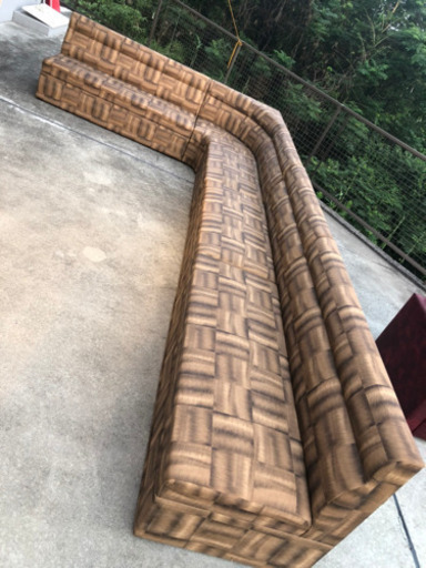 飲み屋さん　ソファ