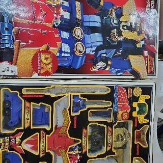 超力合体オーレンジャーロボDX、DXドデカブタック