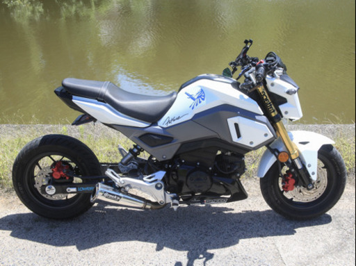 HONDA GROM グロム（JC61）USDM カスタム！