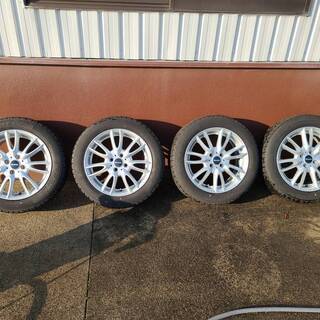 中古冬タイヤ4本★BMW MINI F55 F56 F57 19...
