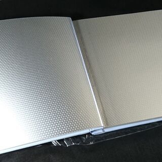 【箱入り】ミキハウス　ベビーアルバム　青 の画像