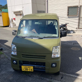 軽バン　スズキ　エブリィ  da64v  