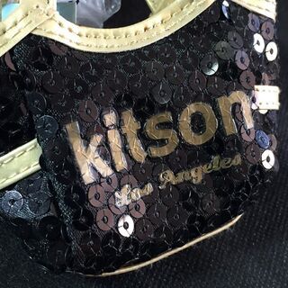 kitson　ミニバッグチャーム　キーホルダーの画像
