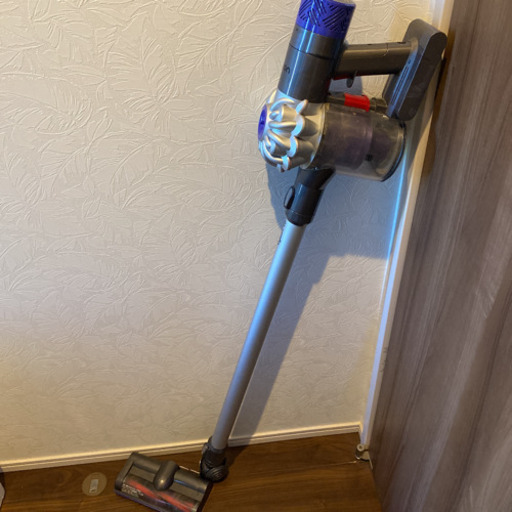 ダイソン掃除機v6ジャンク品