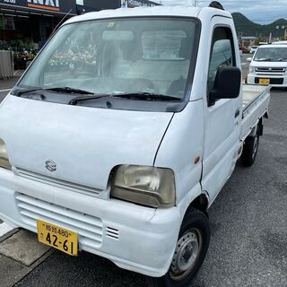 SUZUKIキャリー　軽トラ