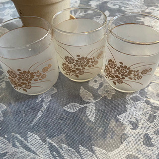 冷茶グラス　3個セットの画像