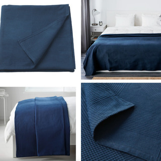ベッドカバー IKEA