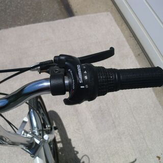 （北見市民限定）折りたたみ自転車（16inch）／白（北見市廃棄物対策課・リユース品）管理番号112の画像