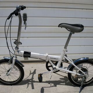 （北見市民限定）折りたたみ自転車（16inch）／白（北見市廃棄...