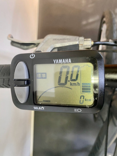 関東全域送料無料 保証付き ヤマハ　パスブレイス 26インチ 8.7ah デジタル　クロスバイク　電動自転車