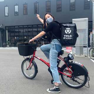 【7月中だけのレア求人！】自転車でのデリバリー業務！電動自転車なのでラクラク配達＆スキルを磨ける一般事務の画像