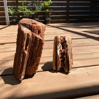 紅木化石　山岳レイアウト　セット　アクアリウム　岩　石　ストーンの画像