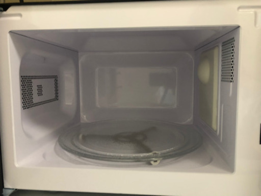 決まりました。電子レンジ(最大700W)新品同様！