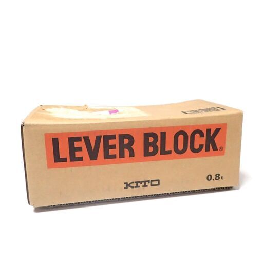 CB753 キトー レバーブロック LB008 0.8t 揚程1.5m L5型
