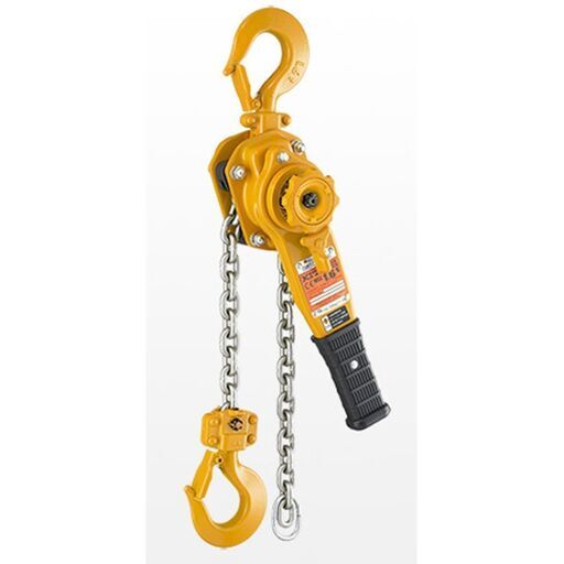 CB753 キトー レバーブロック LB008 0.8t 揚程1.5m L5型