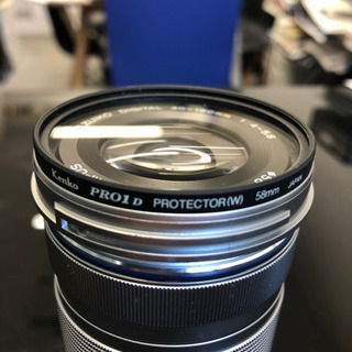 美品 オリンパス M.ZUIKO DIGITAL40-150mm F4-5.6の画像