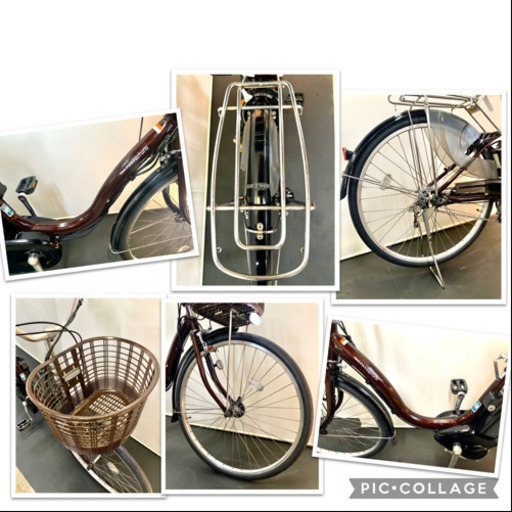 関東全域送料無料 保証付き ヤマハ　パスナチュラ　26インチ 8.7ah デジタル　電動自転車