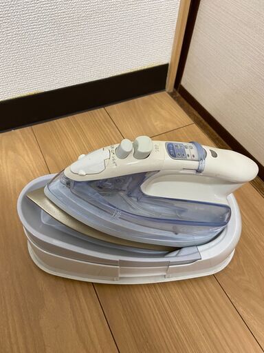 SANYO A-SX10 コードレススチームアイロン