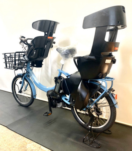 関東全域送料無料 保証付き ヤマハ パスバビー アン 20インチ 3人乗り　12.3ah 新型　電動自転車