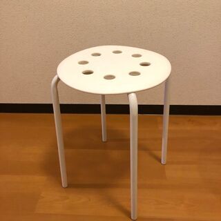 【IKEA】スツールの画像