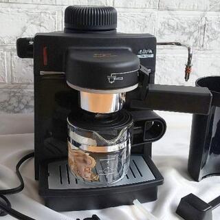 『未使用』EUPA(ユーパ)エスプレッソコーヒーメーカー/TSK...