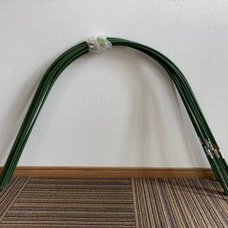 未使用　トンネル支柱　8×1800mm 12本セット