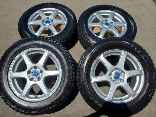 FEID KD6 17インチスタッドレス　 RAV4,ハリアー,ヴァンガードなどｖ