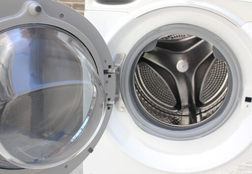 IRIS OHYAMA アイリスオーヤマ AD-7W/S ドラム式洗濯機 左開き 7.5kg ホワイト 2018年製 良品・美品