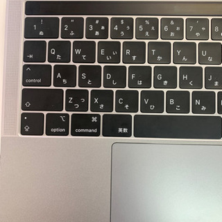 MacBook pro 13インチ 2018 i5.256ssd 8gb スペースグレー FR9Q2J/A 2021/07/19の画像